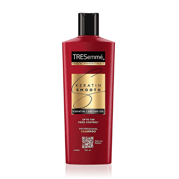 Hair oil & shampoo 
