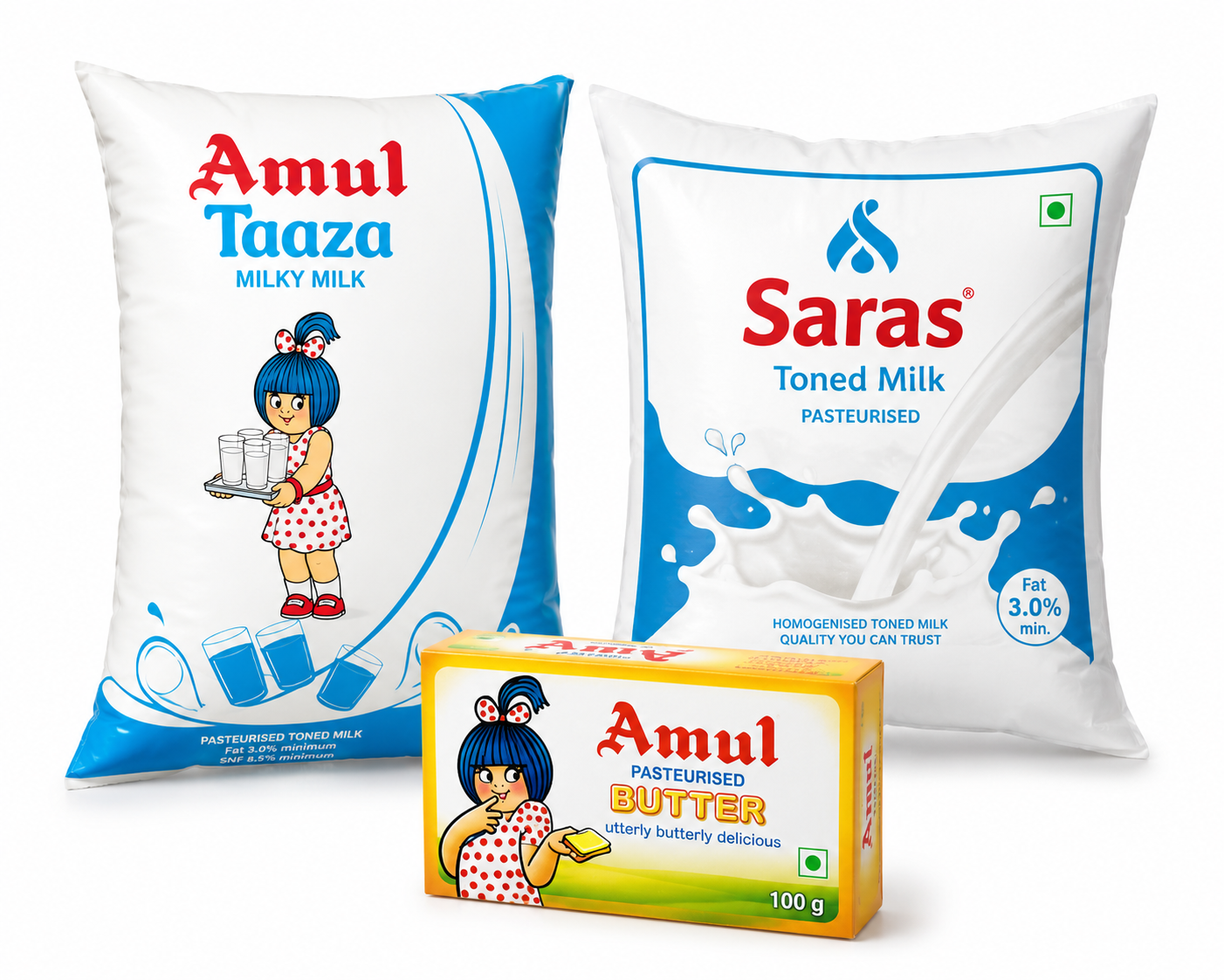 Dairy Products & frozen products 