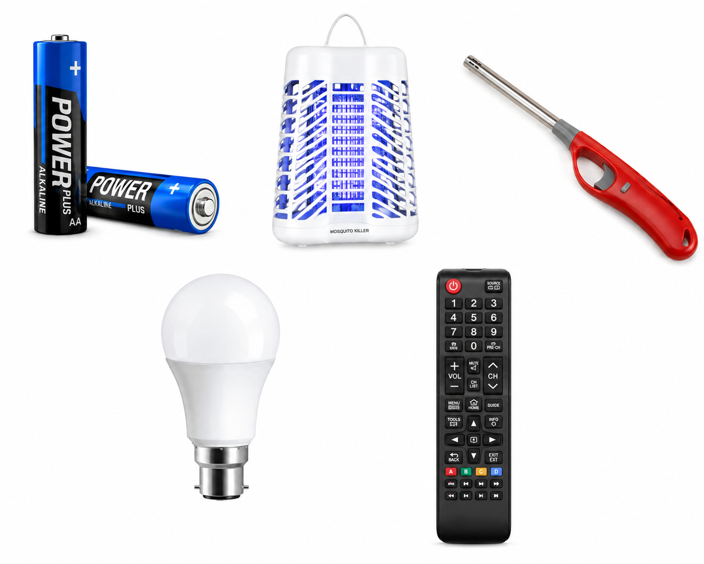 Electronics and others 