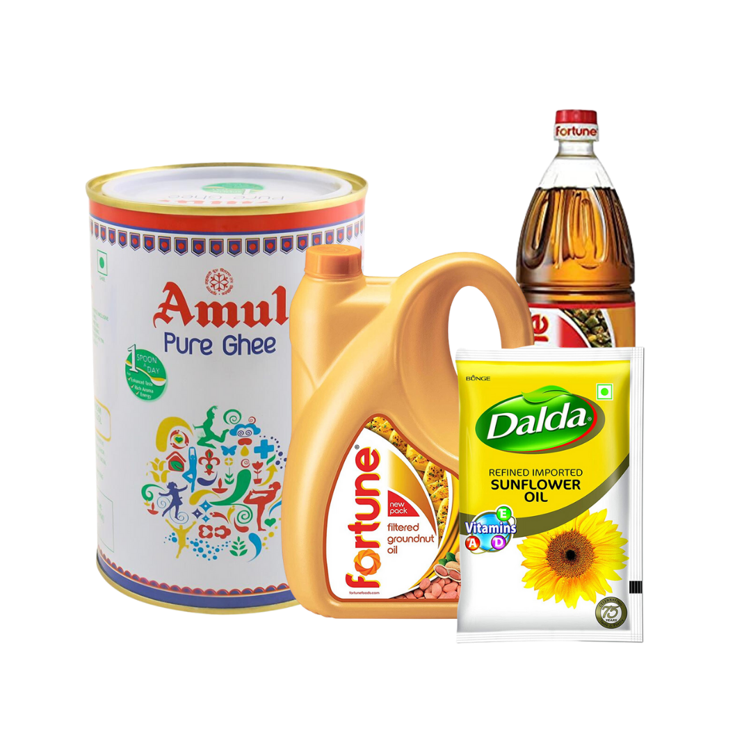 Oils & Ghee