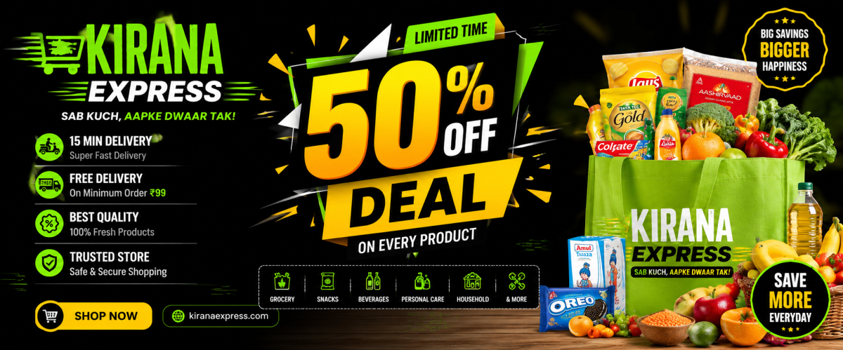 Top 50% Off Deals